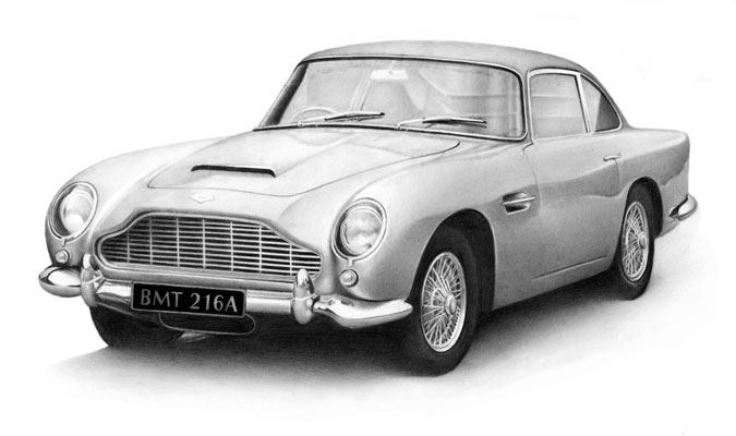 Cath Riley - miscellaneous:  Aston Martin