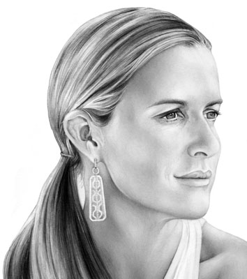 Cath Riley | Drawings and Illustration - commissioned portraits
