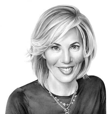 Cath Riley | Drawings and Illustration - commissioned portraits