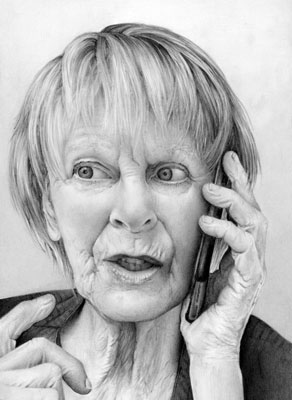 Cath Riley | Drawings and Illustration - faces