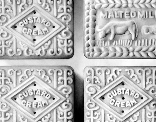 Cath Riley | Drawings and Illustration - food for thought