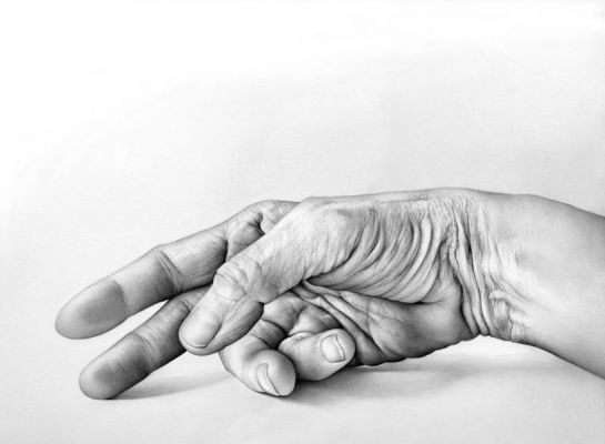 Cath Riley | Drawings and Illustration - hands